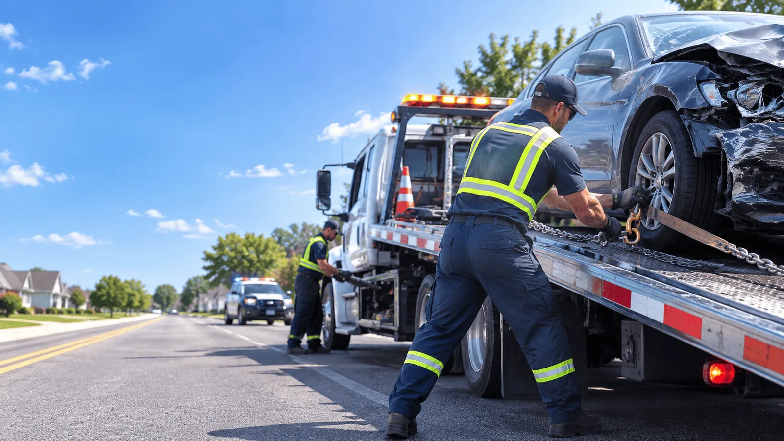 Accident Towing Service in Elloree, SC near me